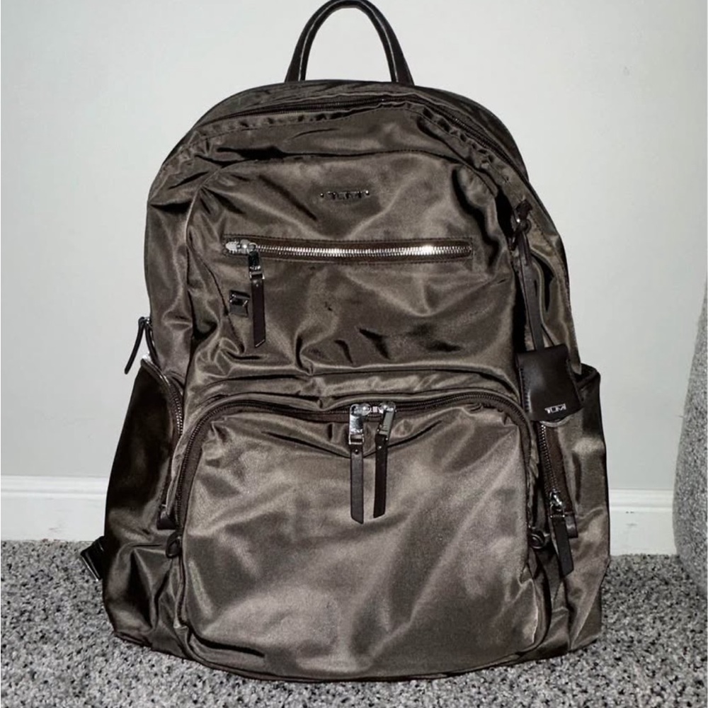 Tumi Brown Backpack